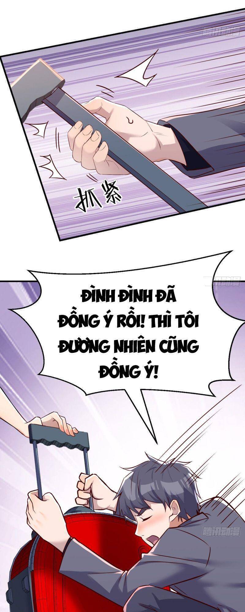 Trong Nhà Có 2 Bạn Gái Song Sinh chapter 110 - Trang 20