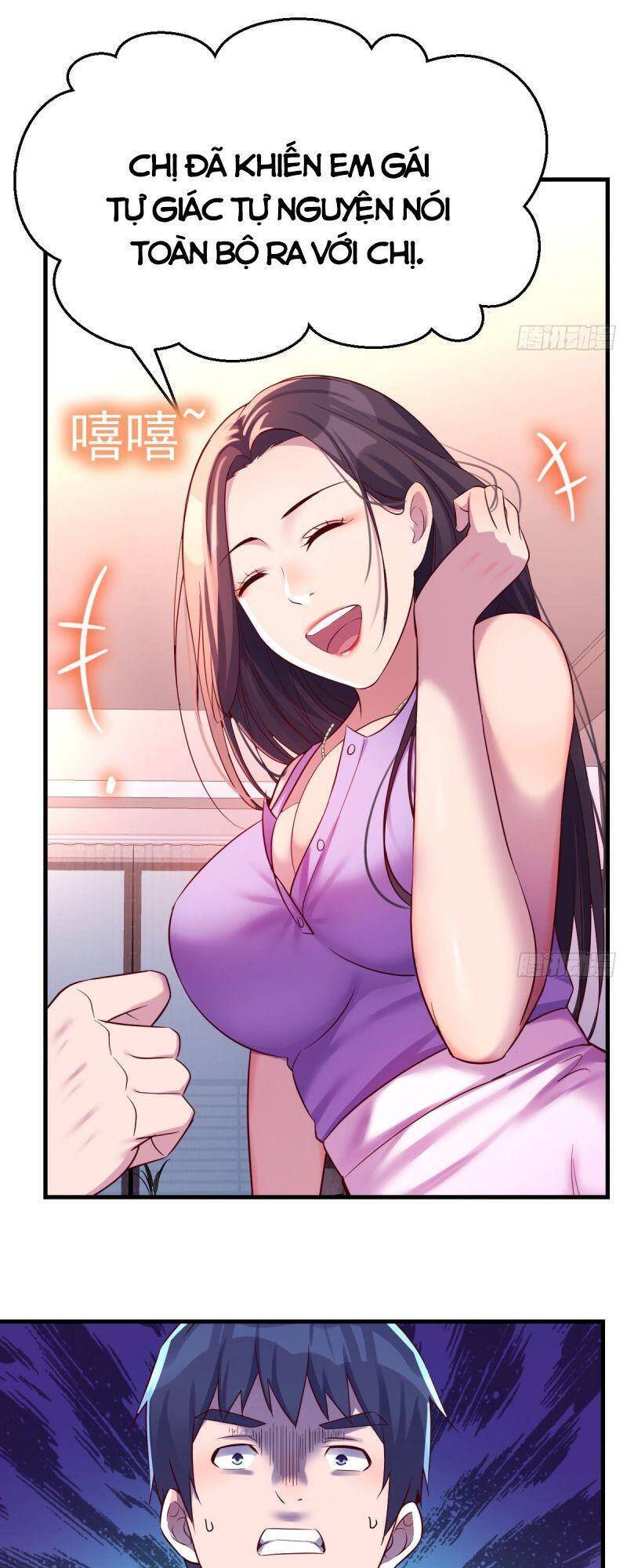 Trong Nhà Có 2 Bạn Gái Song Sinh chapter 110 - Trang 2
