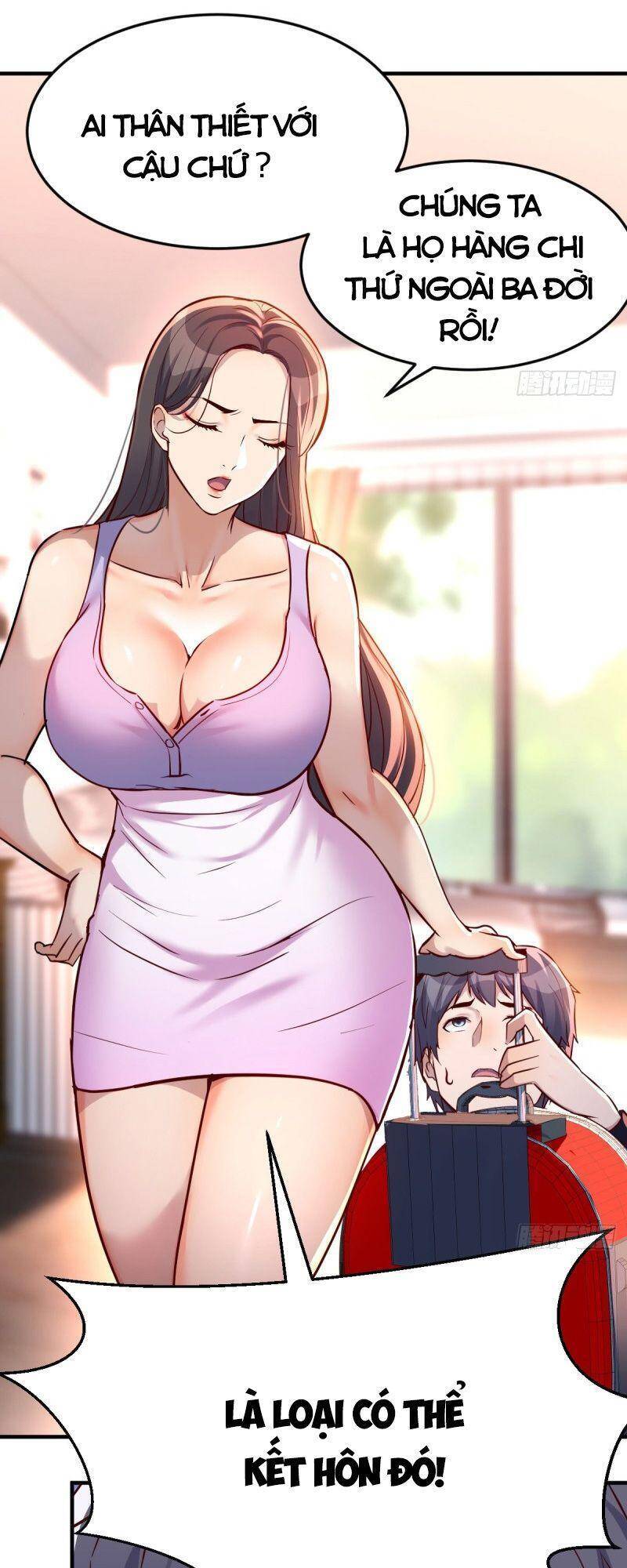 Trong Nhà Có 2 Bạn Gái Song Sinh chapter 110 - Trang 22