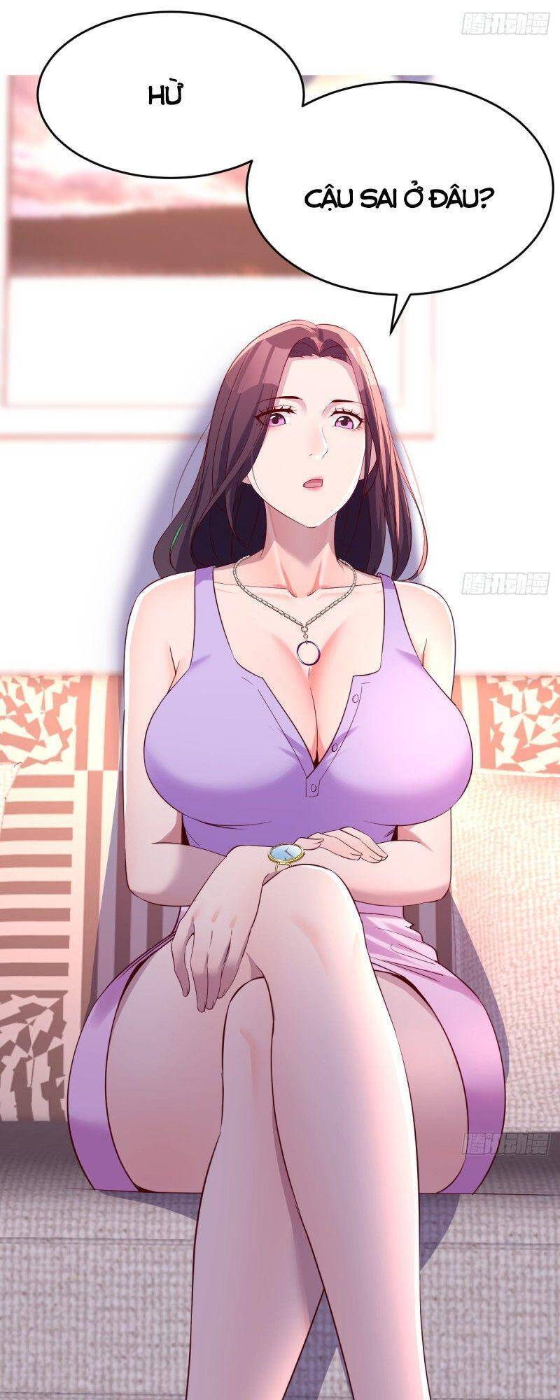 Trong Nhà Có 2 Bạn Gái Song Sinh chapter 110 - Trang 32