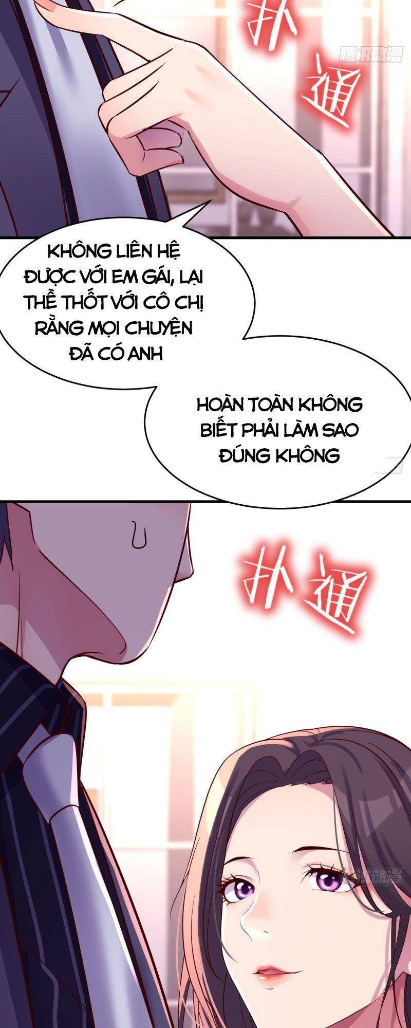 Trong Nhà Có 2 Bạn Gái Song Sinh chapter 110 - Trang 4