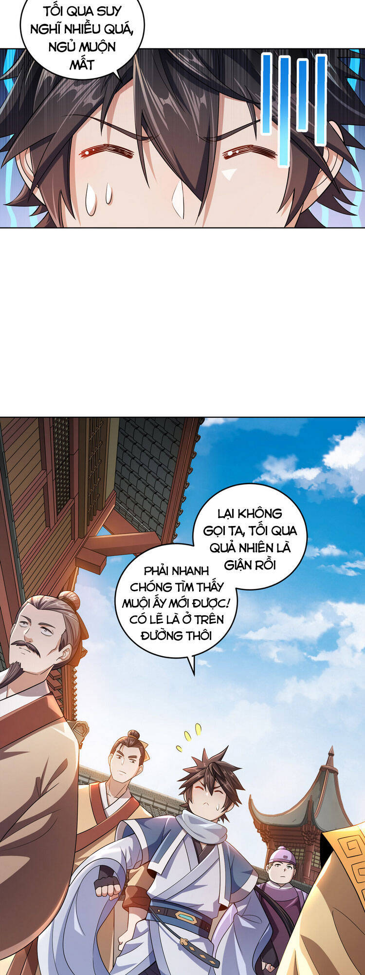 Nương Tử Nhà Ta Là Nữ Đế chapter 8 - Trang 17