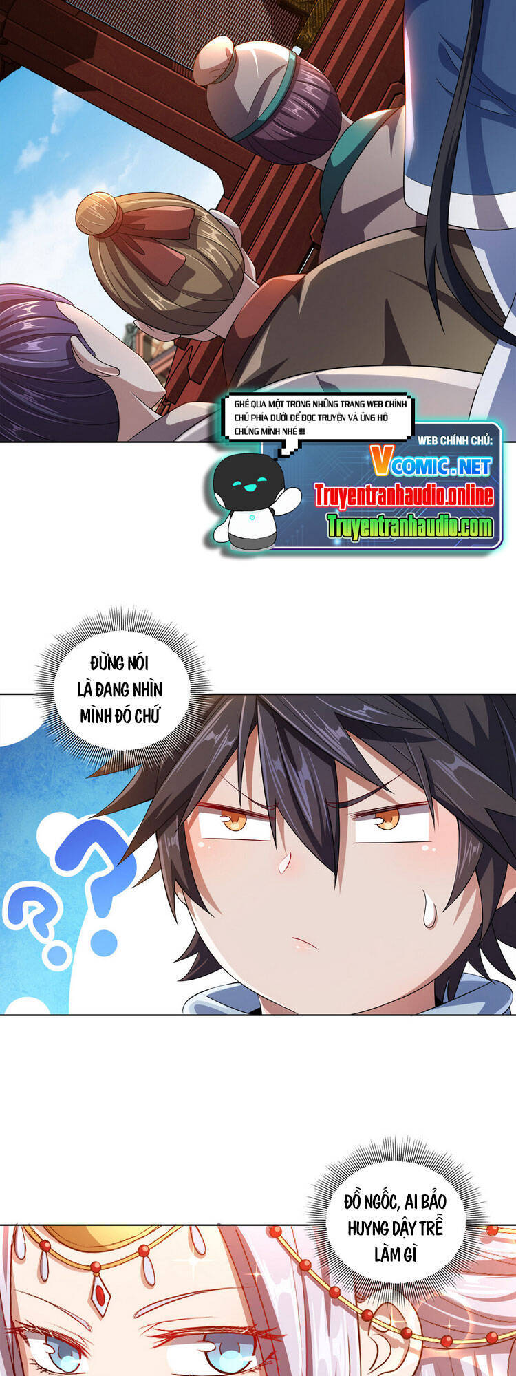 Nương Tử Nhà Ta Là Nữ Đế chapter 8 - Trang 27