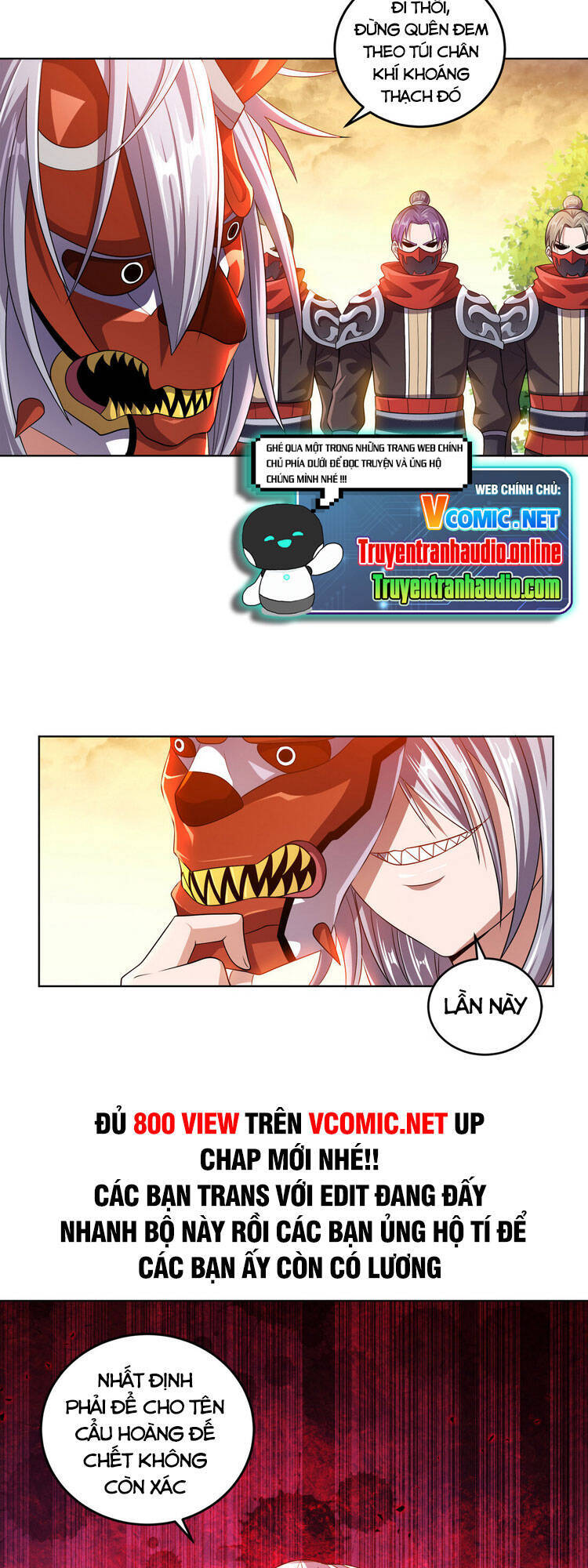 Nương Tử Nhà Ta Là Nữ Đế chapter 8 - Trang 35