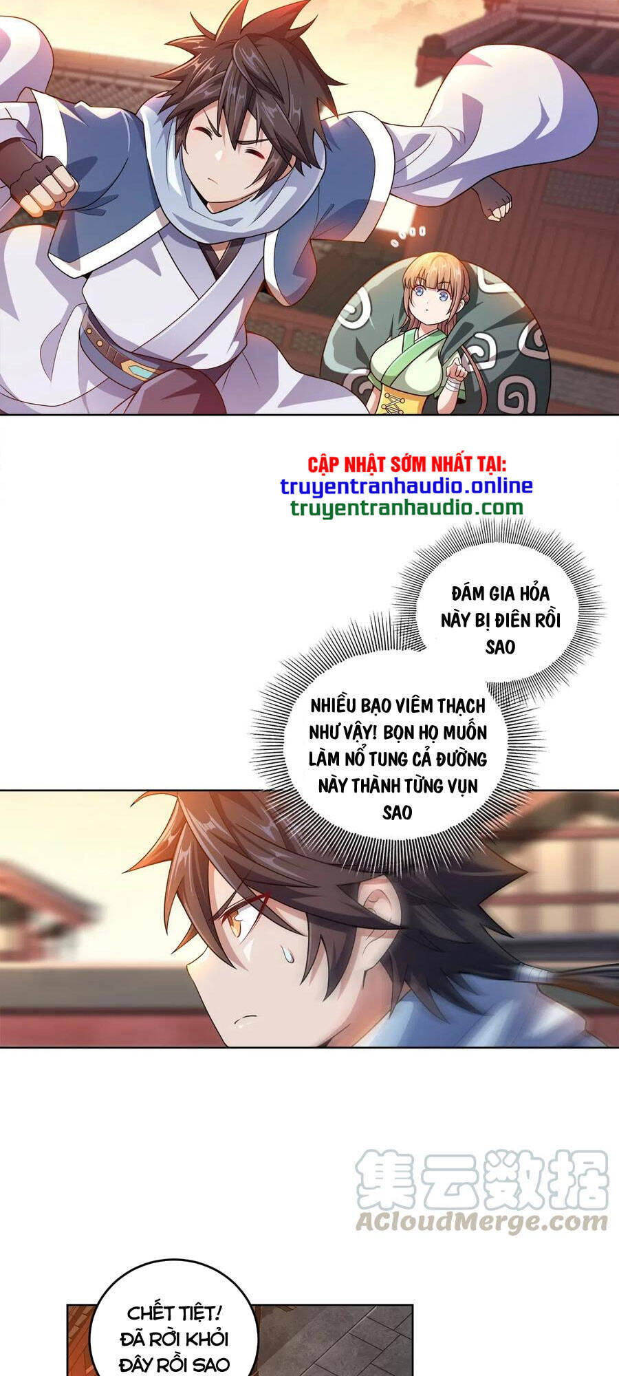 Nương Tử Nhà Ta Là Nữ Đế chapter 9 - Trang 35