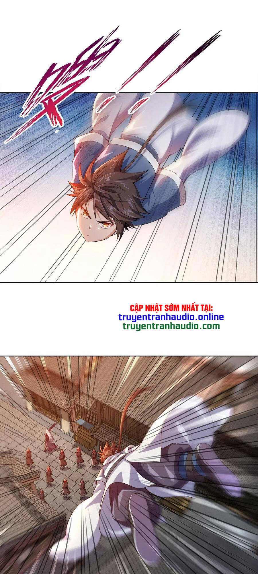 Nương Tử Nhà Ta Là Nữ Đế chapter 9 - Trang 43