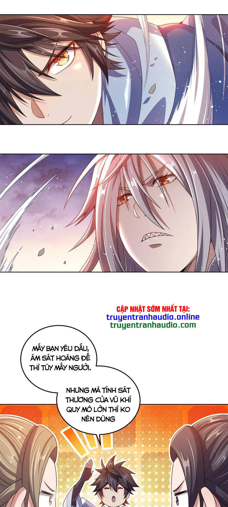 Nương Tử Nhà Ta Là Nữ Đế chapter 9 - Trang 47