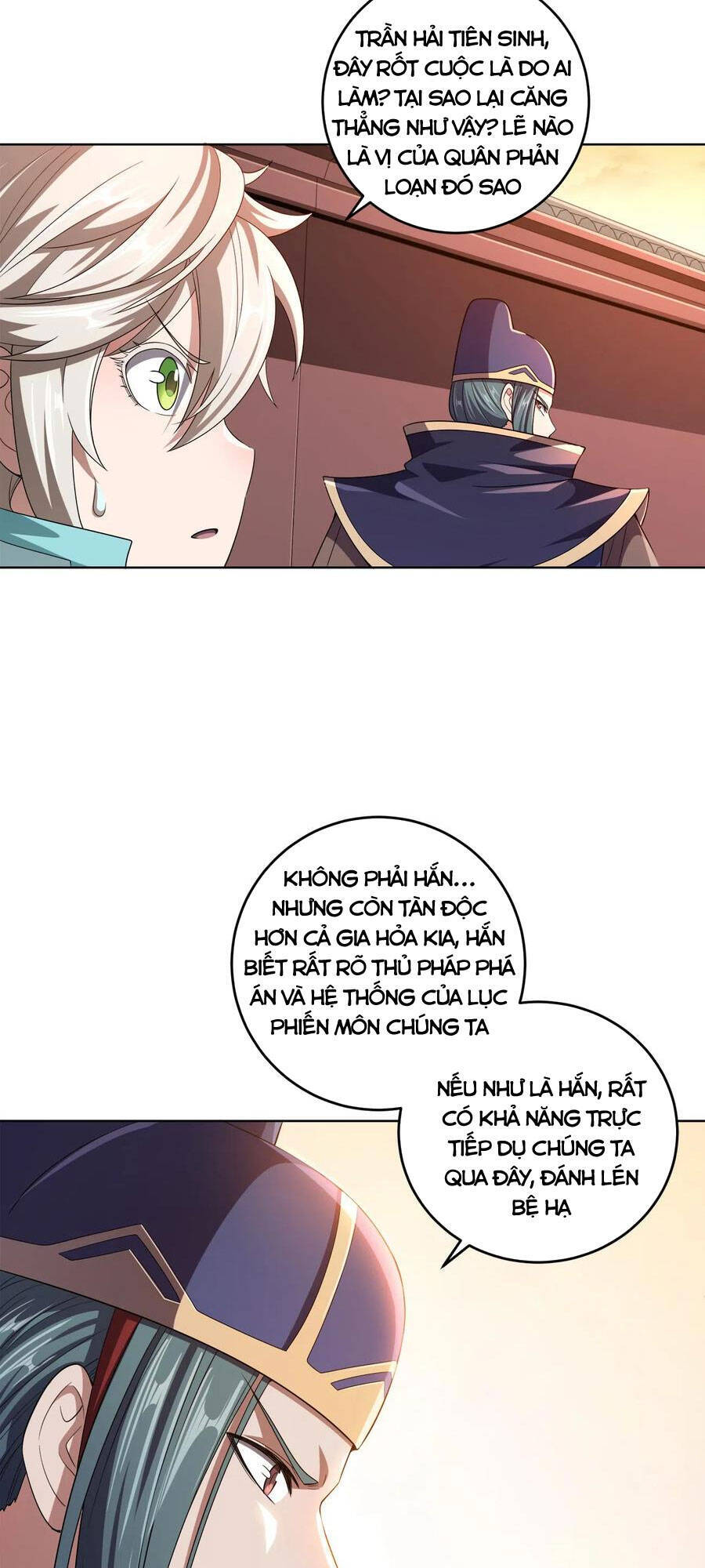 Nương Tử Nhà Ta Là Nữ Đế chapter 9 - Trang 7
