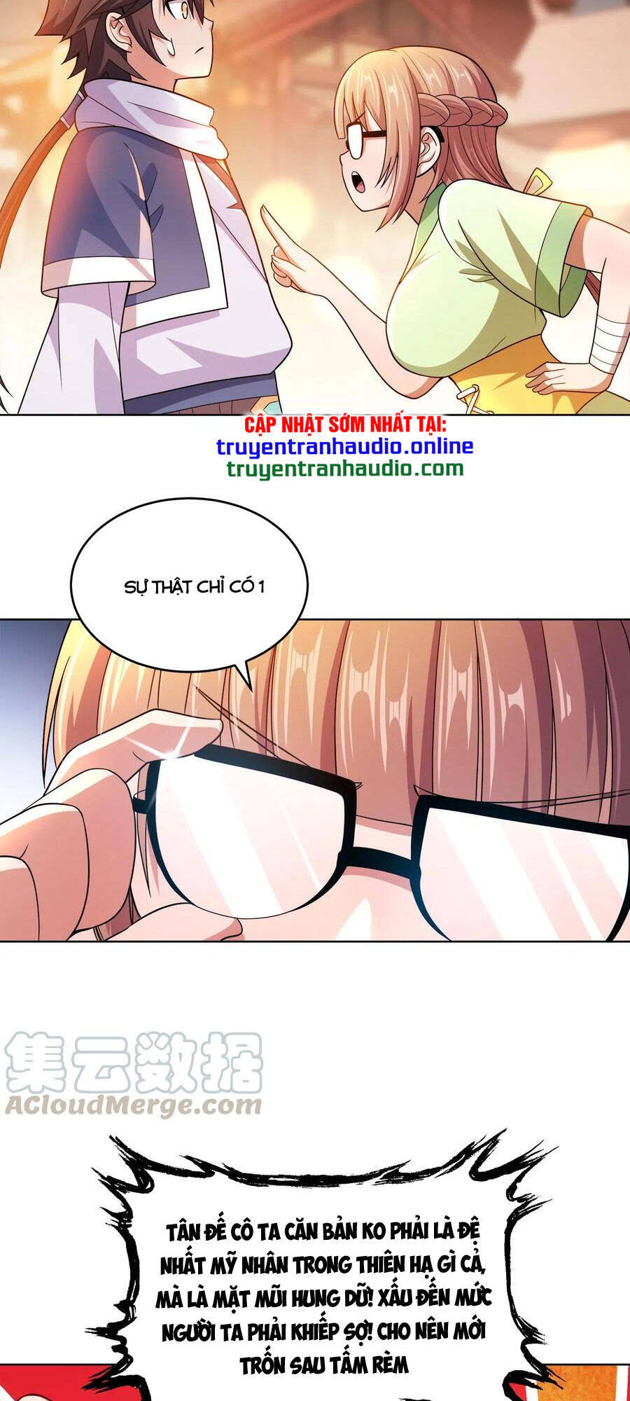 Nương Tử Nhà Ta Là Nữ Đế chapter 11 - Trang 15