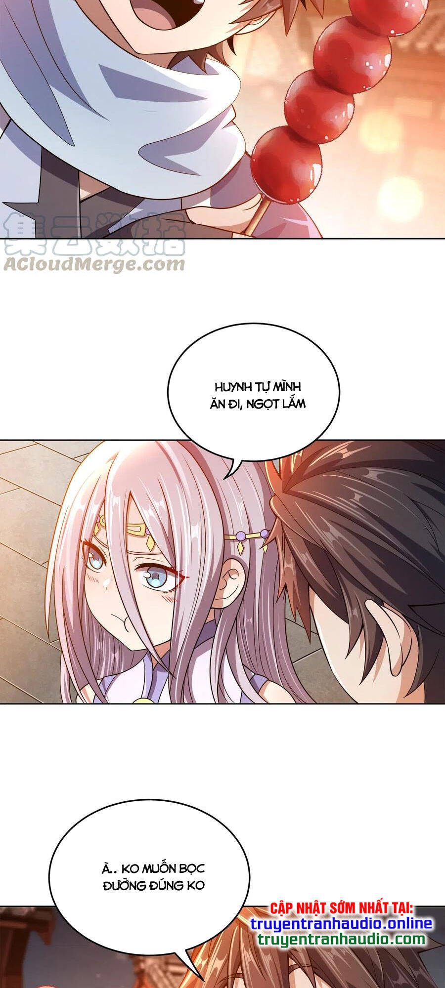 Nương Tử Nhà Ta Là Nữ Đế chapter 11 - Trang 23