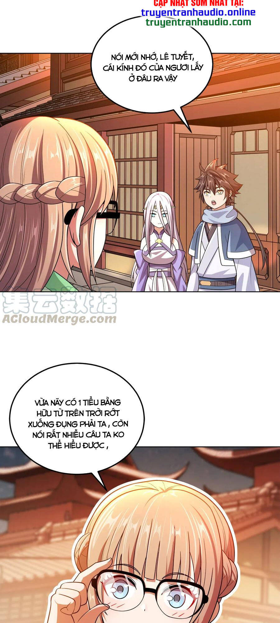 Nương Tử Nhà Ta Là Nữ Đế chapter 11 - Trang 29