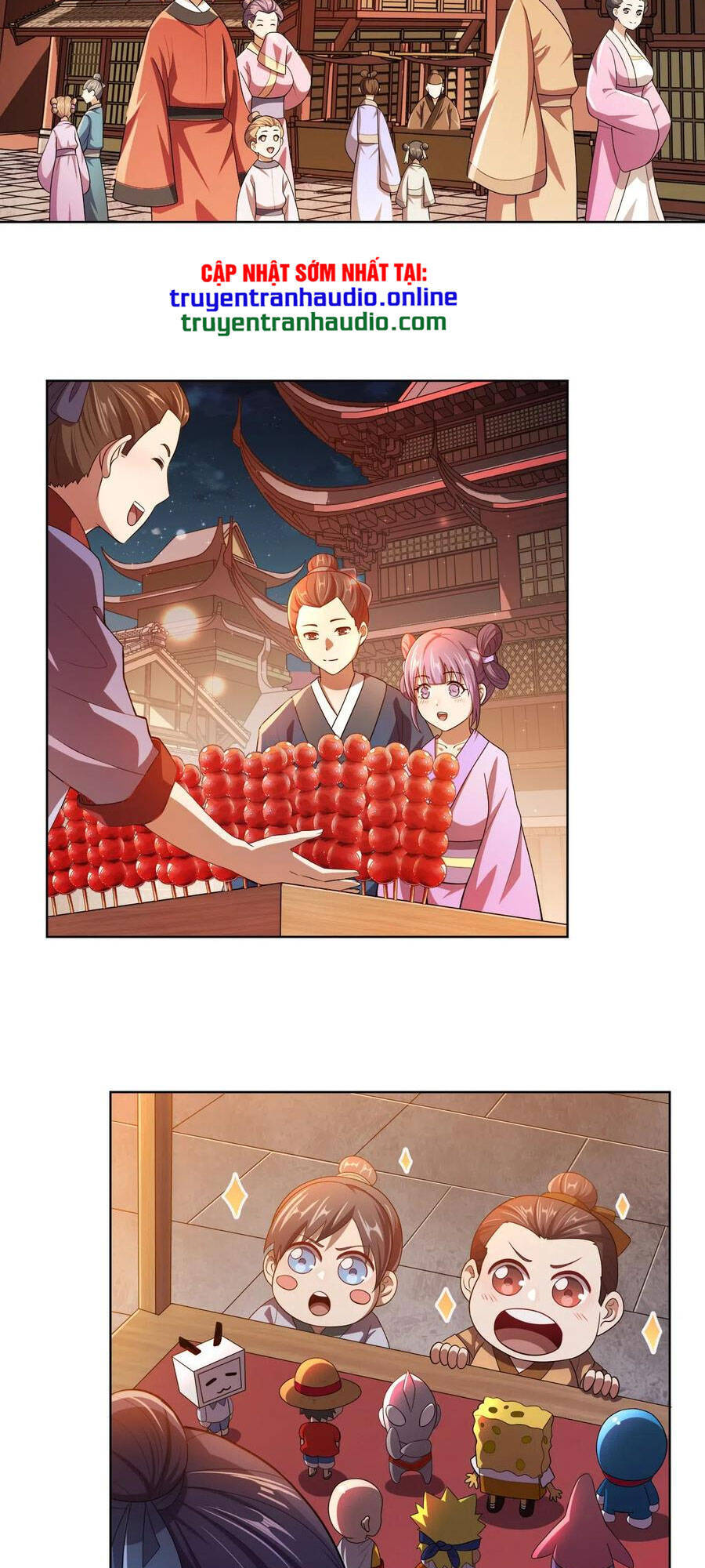 Nương Tử Nhà Ta Là Nữ Đế chapter 11 - Trang 3