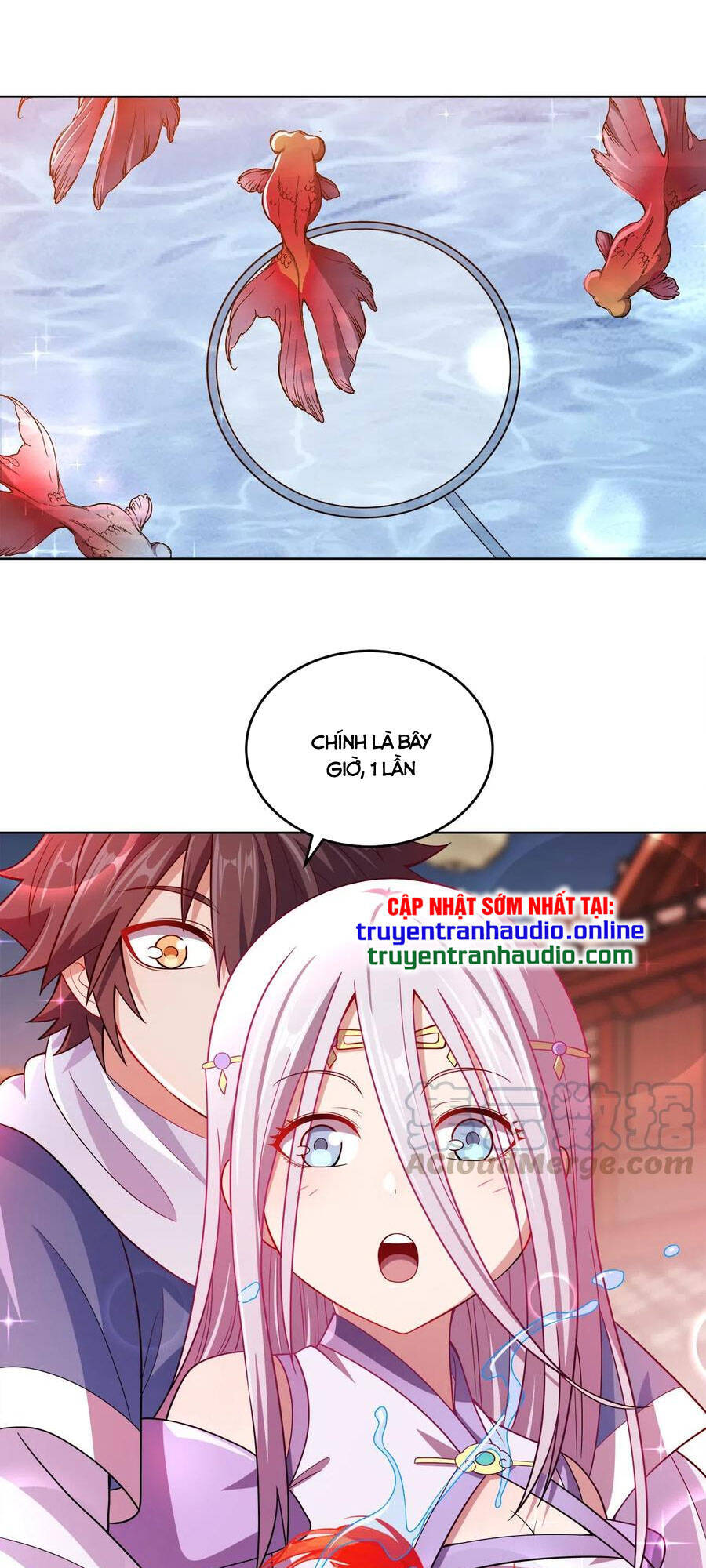 Nương Tử Nhà Ta Là Nữ Đế chapter 11 - Trang 47