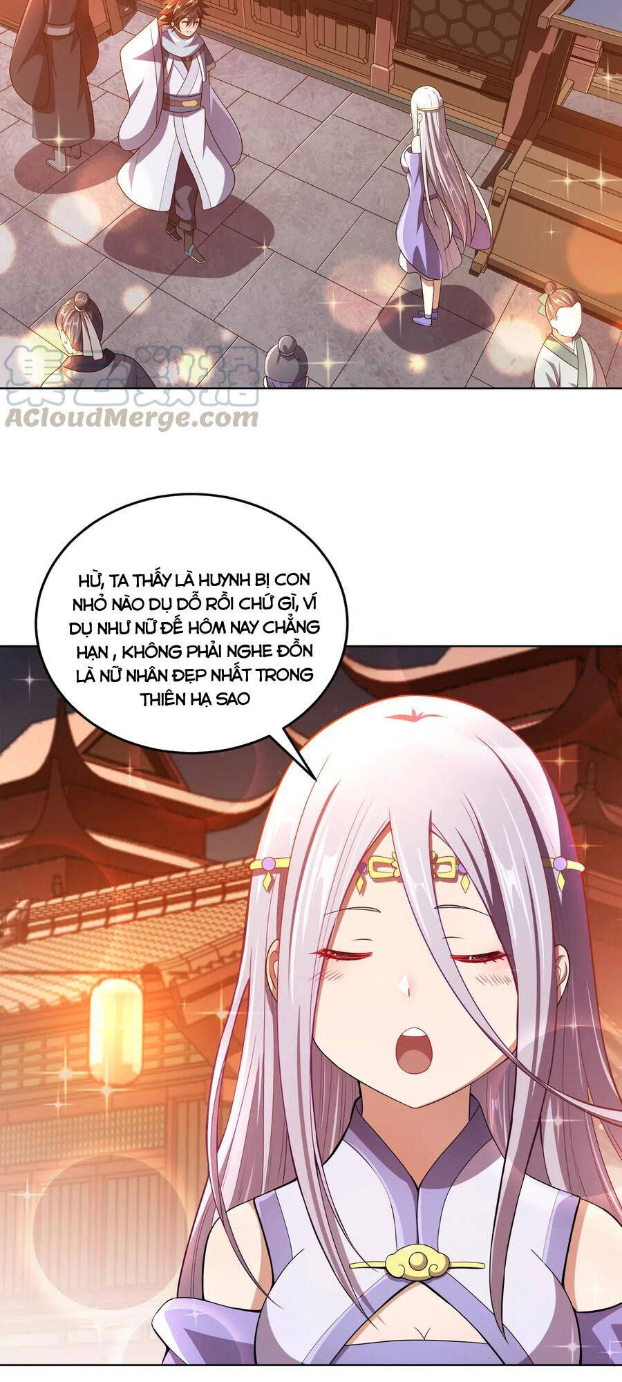 Nương Tử Nhà Ta Là Nữ Đế chapter 11 - Trang 9