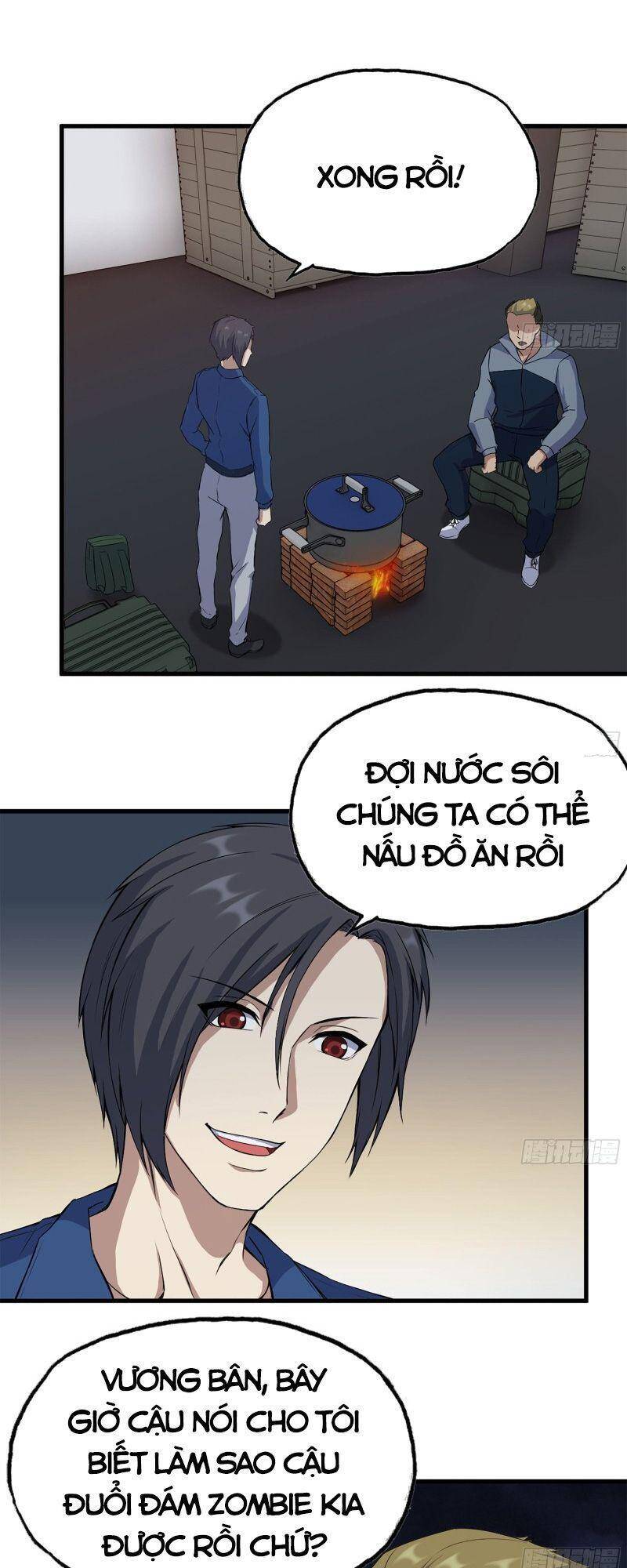 Tôi Chuyển Vàng Tại Mạt Thế chapter 186 - Upload bởi truyensieuhay.com