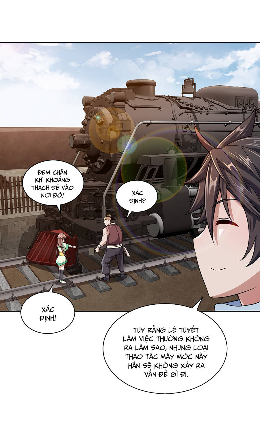 Nương Tử Nhà Ta Là Nữ Đế chapter 15 - Trang 37