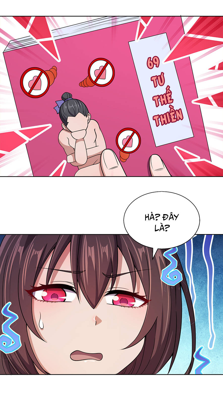 Nương Tử Nhà Ta Là Nữ Đế chapter 18 - Upload bởi truyensieuhay.com