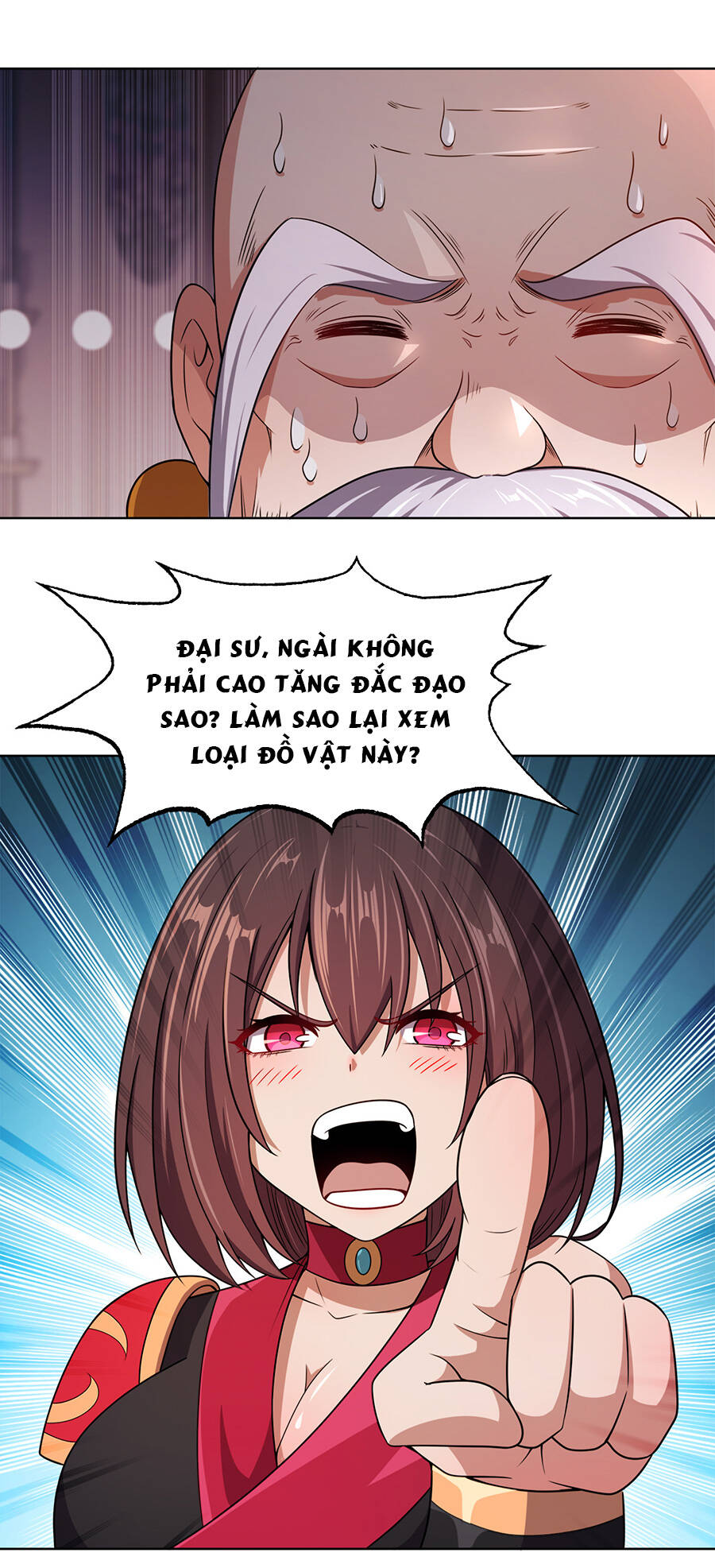 Nương Tử Nhà Ta Là Nữ Đế chapter 18 - Upload bởi truyensieuhay.com
