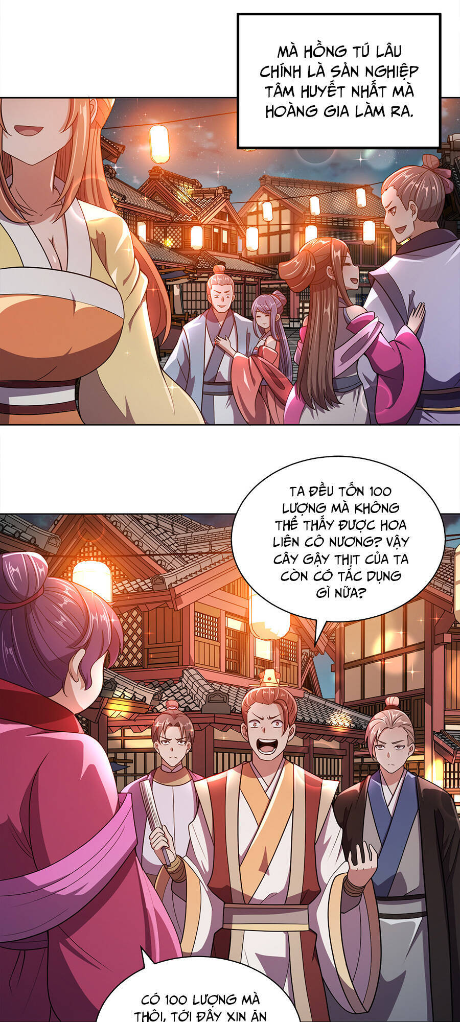 Nương Tử Nhà Ta Là Nữ Đế chapter 19 - Trang 4