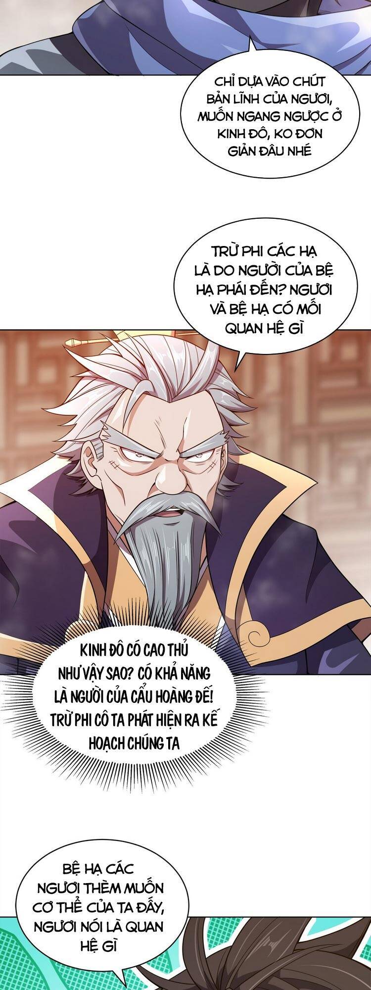 Nương Tử Nhà Ta Là Nữ Đế chapter 21 - Trang 35