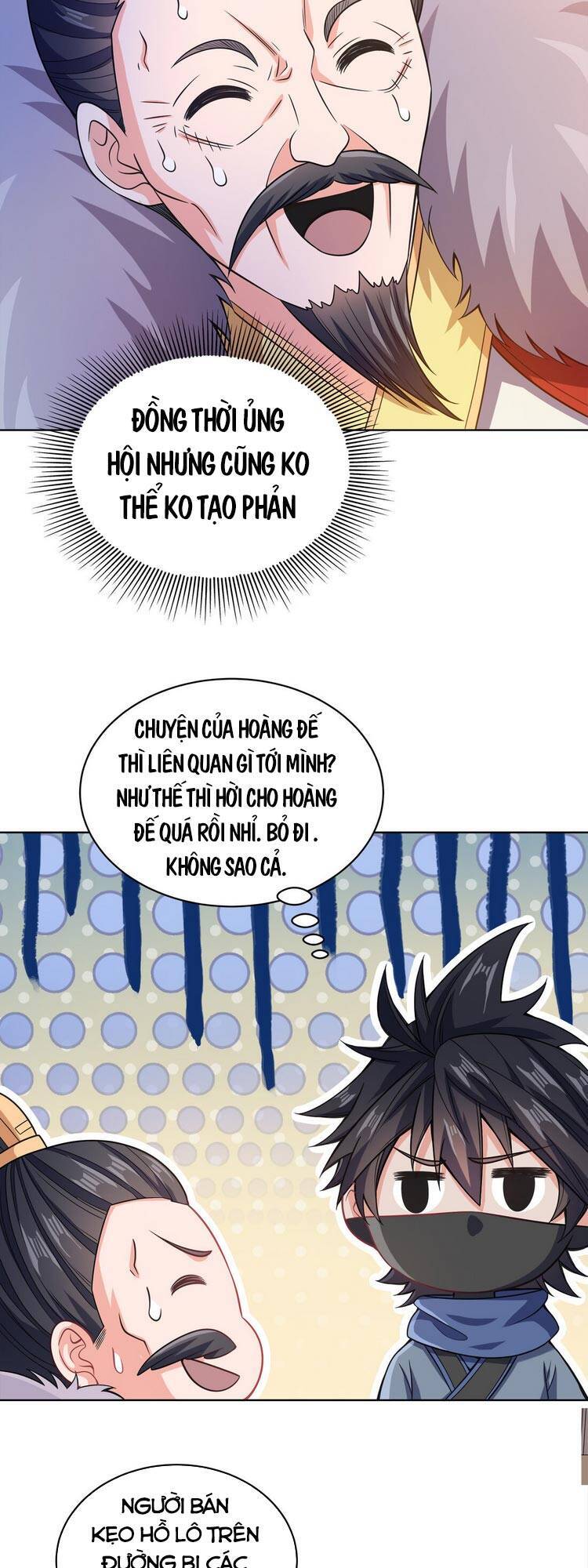 Nương Tử Nhà Ta Là Nữ Đế chapter 22 - Trang 9