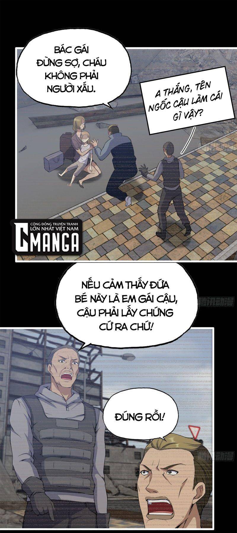 Tôi Chuyển Vàng Tại Mạt Thế chapter 189 - Trang 1