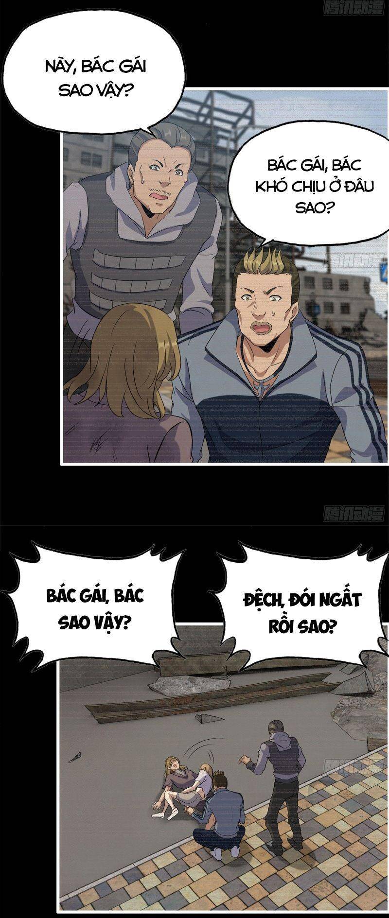 Tôi Chuyển Vàng Tại Mạt Thế chapter 189 - Trang 9