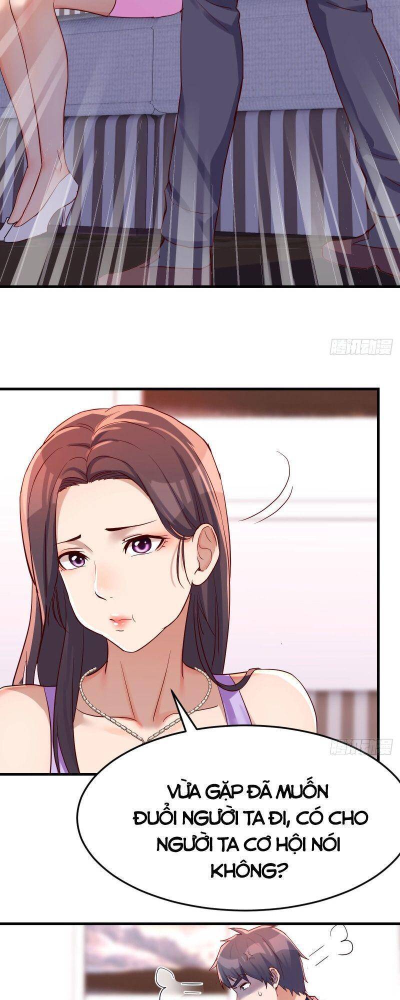 Trong Nhà Có 2 Bạn Gái Song Sinh chapter 111 - Trang 11