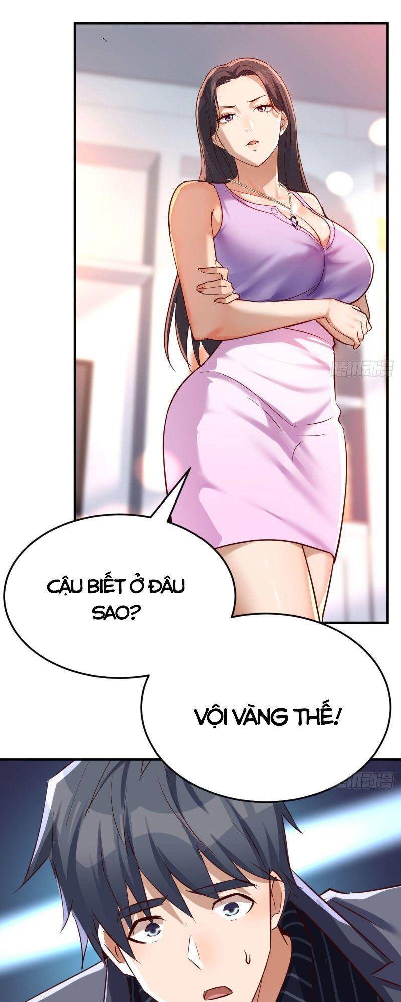 Trong Nhà Có 2 Bạn Gái Song Sinh chapter 111 - Trang 15