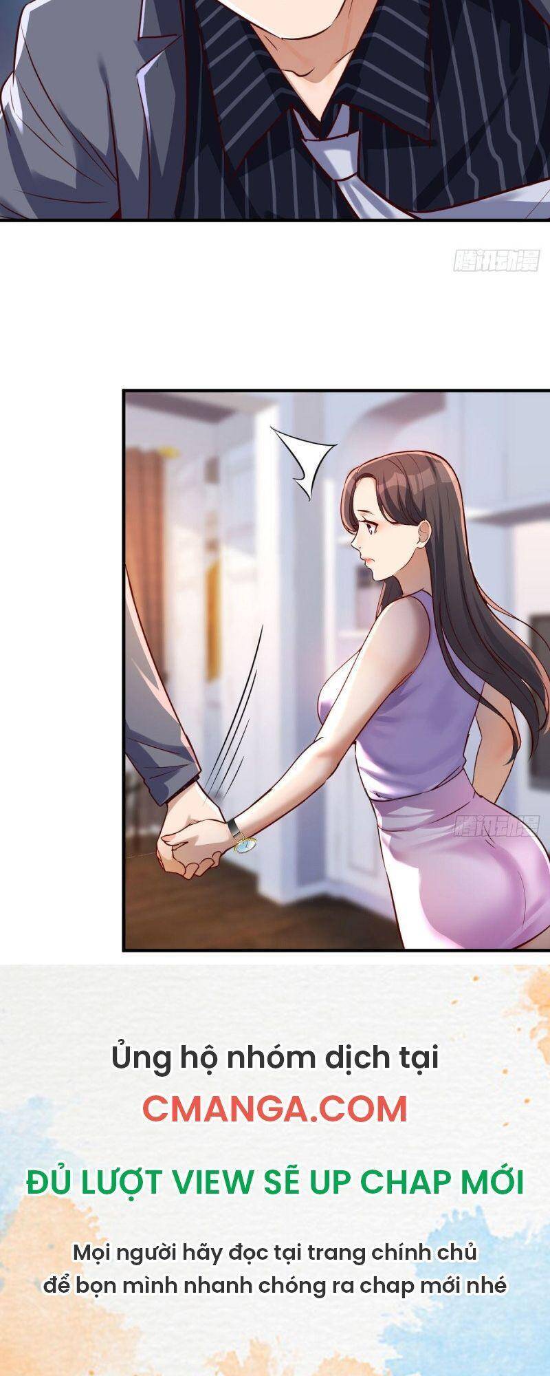Trong Nhà Có 2 Bạn Gái Song Sinh chapter 111 - Trang 16