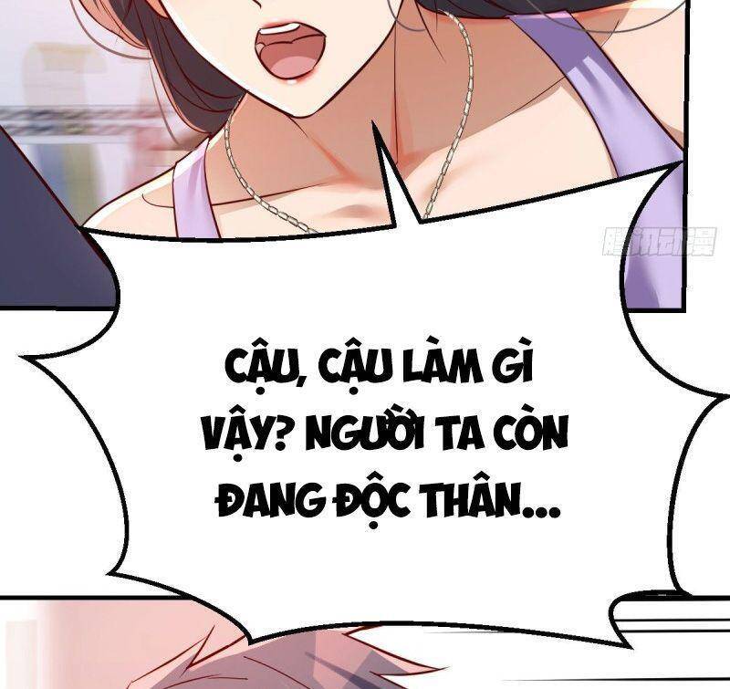 Trong Nhà Có 2 Bạn Gái Song Sinh chapter 111 - Trang 19
