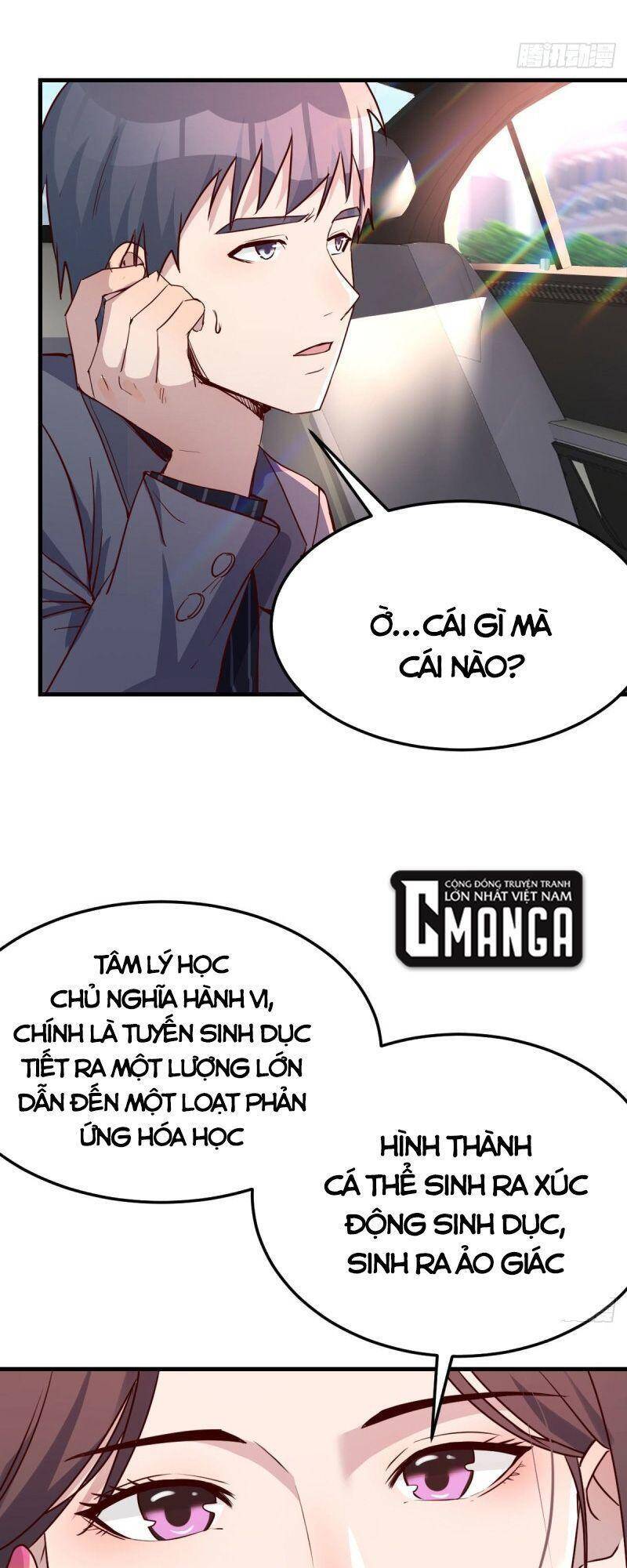 Trong Nhà Có 2 Bạn Gái Song Sinh chapter 111 - Trang 26