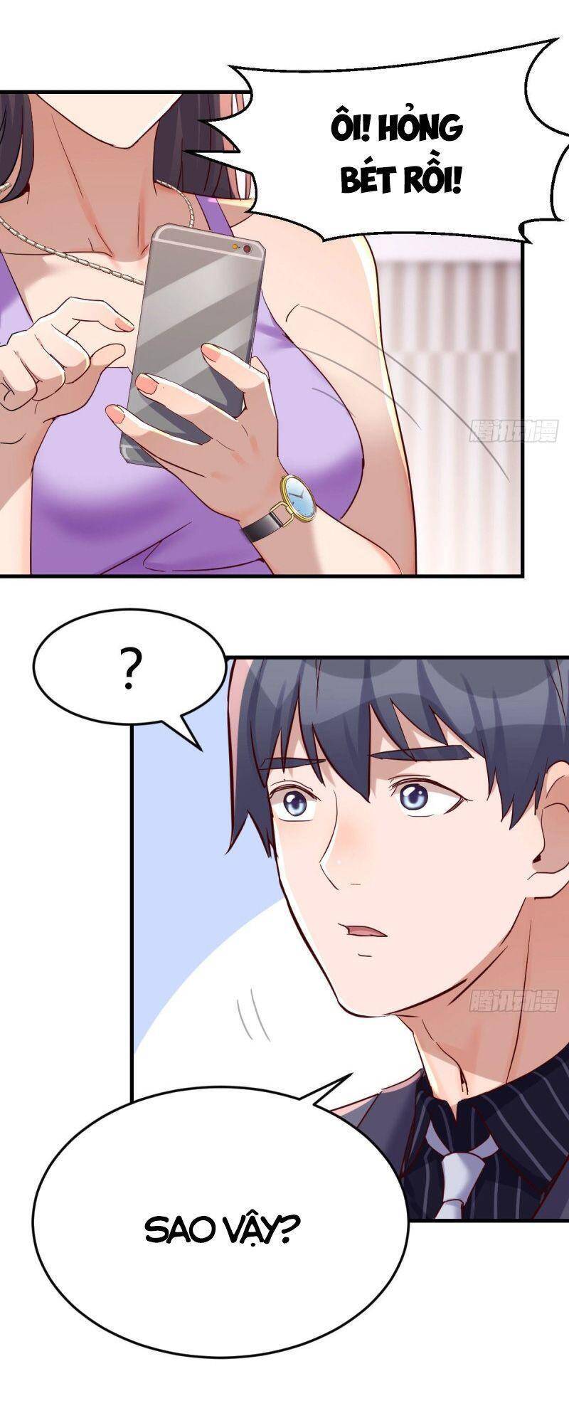 Trong Nhà Có 2 Bạn Gái Song Sinh chapter 111 - Trang 5