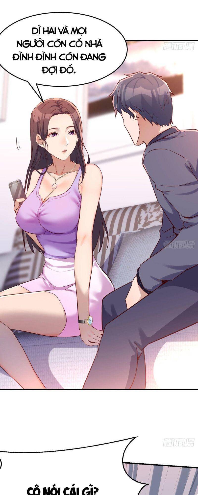 Trong Nhà Có 2 Bạn Gái Song Sinh chapter 111 - Trang 9