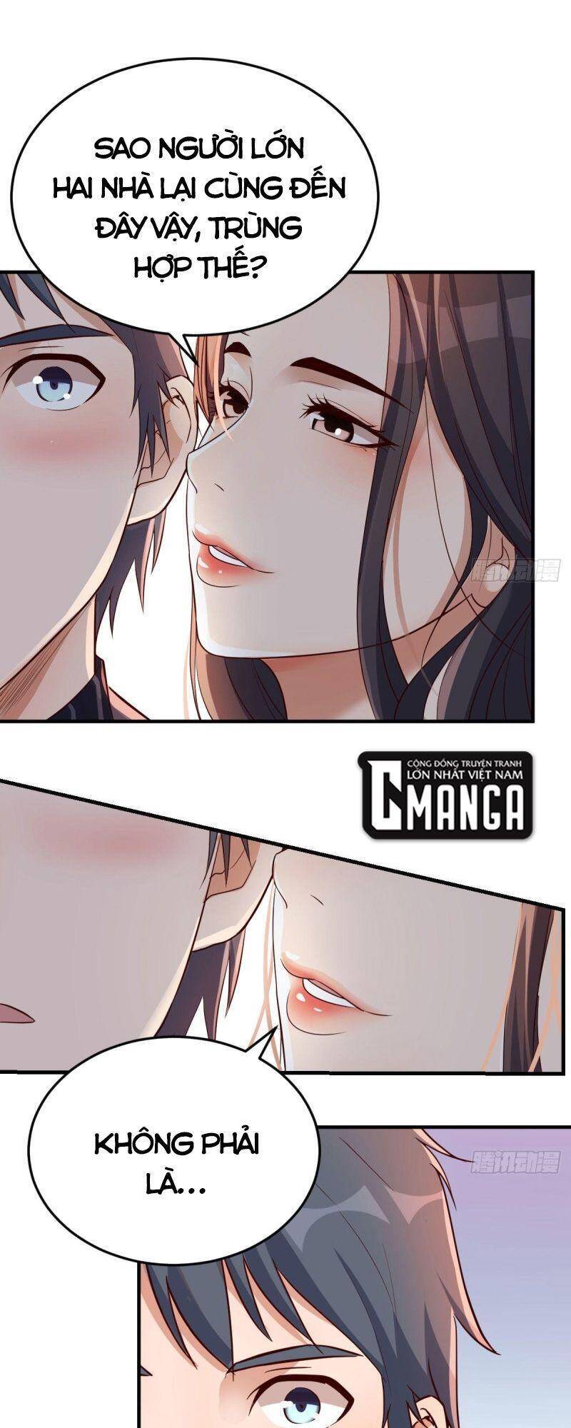 Trong Nhà Có 2 Bạn Gái Song Sinh chapter 112 - Trang 1