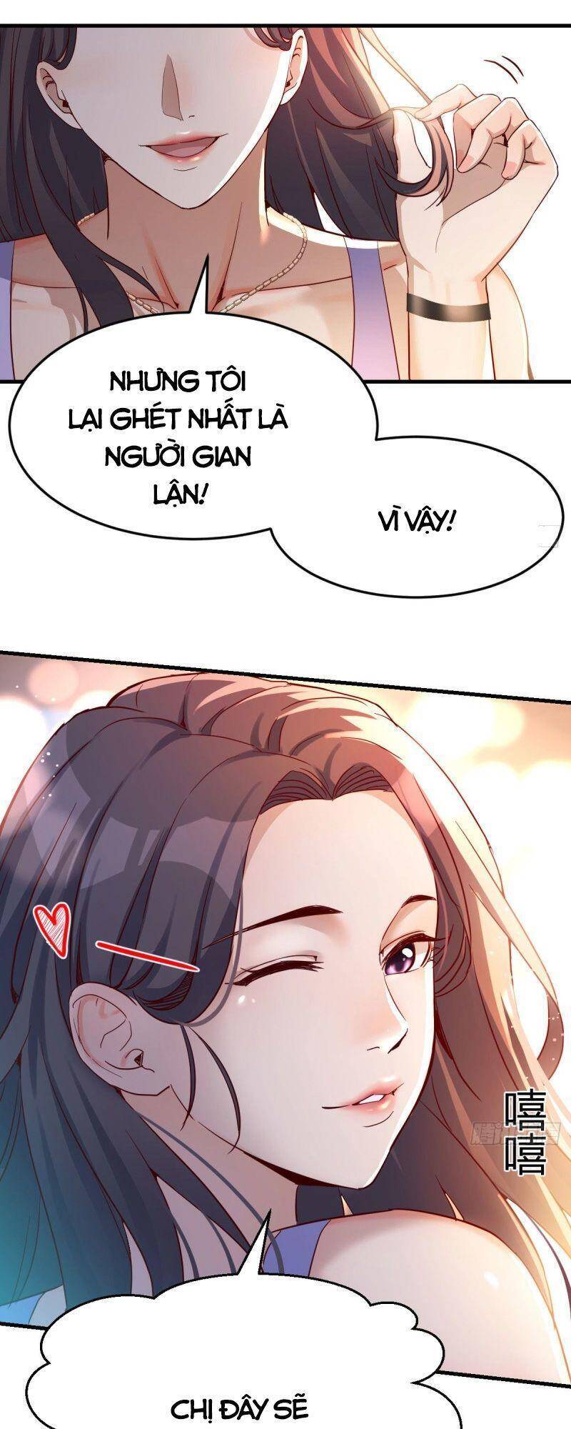 Trong Nhà Có 2 Bạn Gái Song Sinh chapter 112 - Trang 15