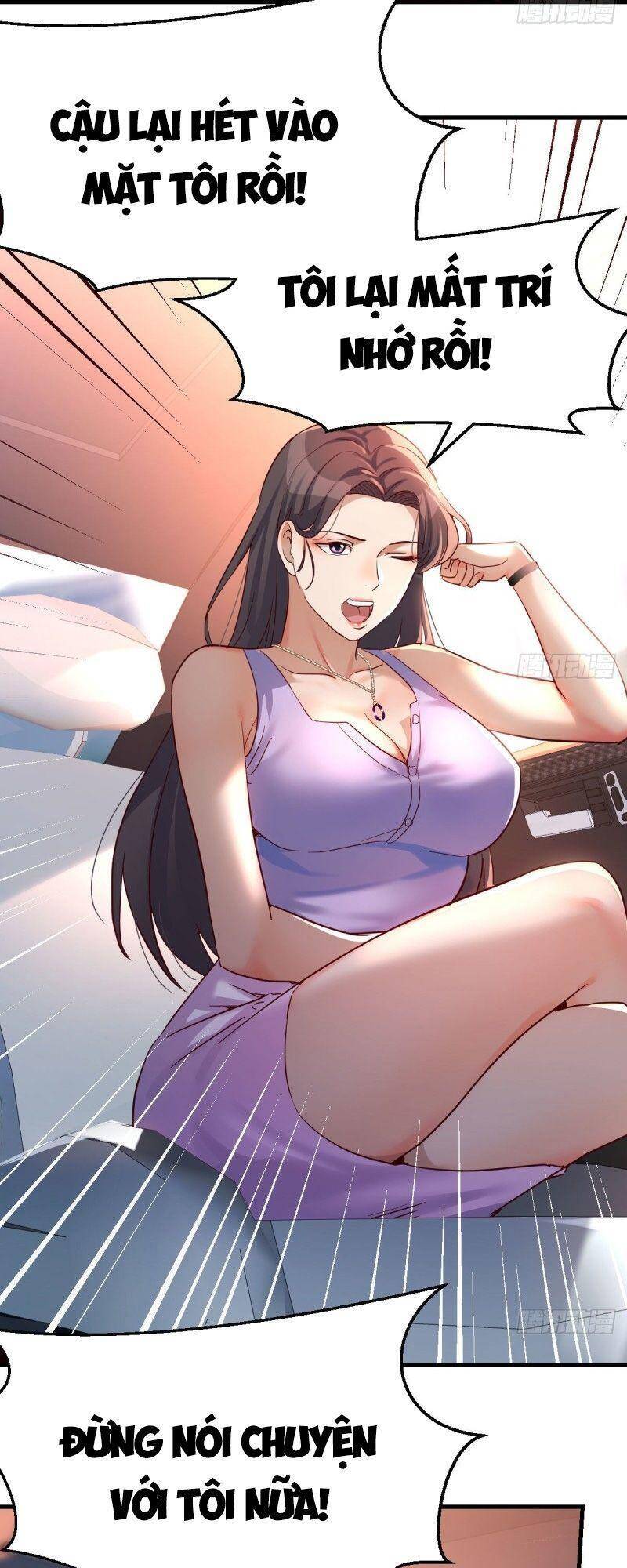 Trong Nhà Có 2 Bạn Gái Song Sinh chapter 112 - Trang 19