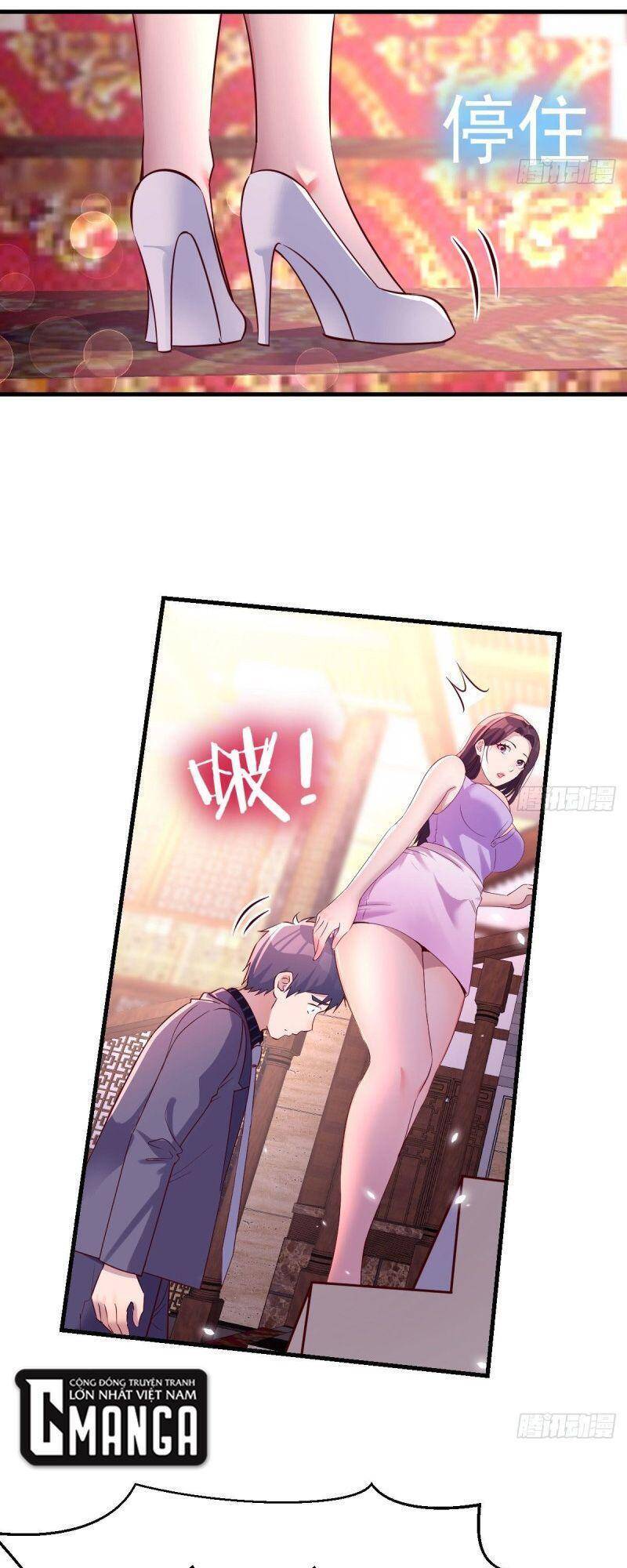 Trong Nhà Có 2 Bạn Gái Song Sinh chapter 112 - Trang 25