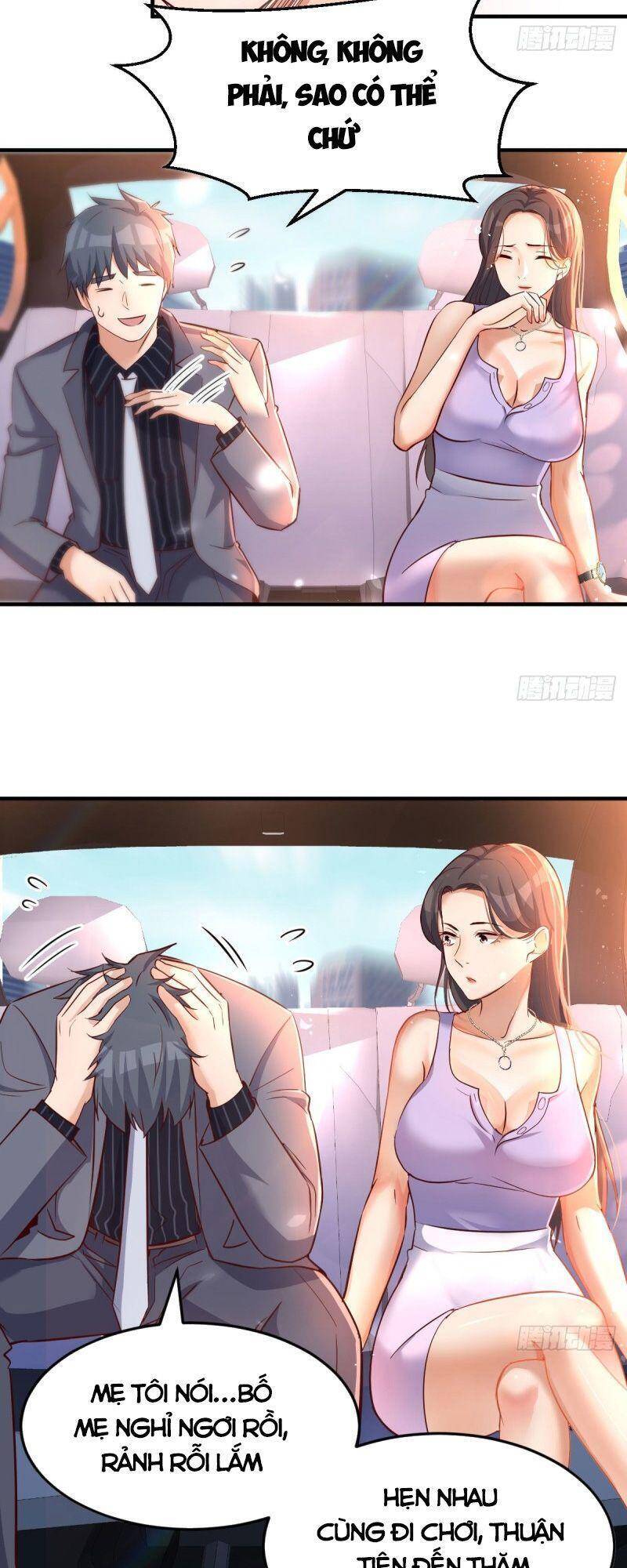 Trong Nhà Có 2 Bạn Gái Song Sinh chapter 112 - Trang 3