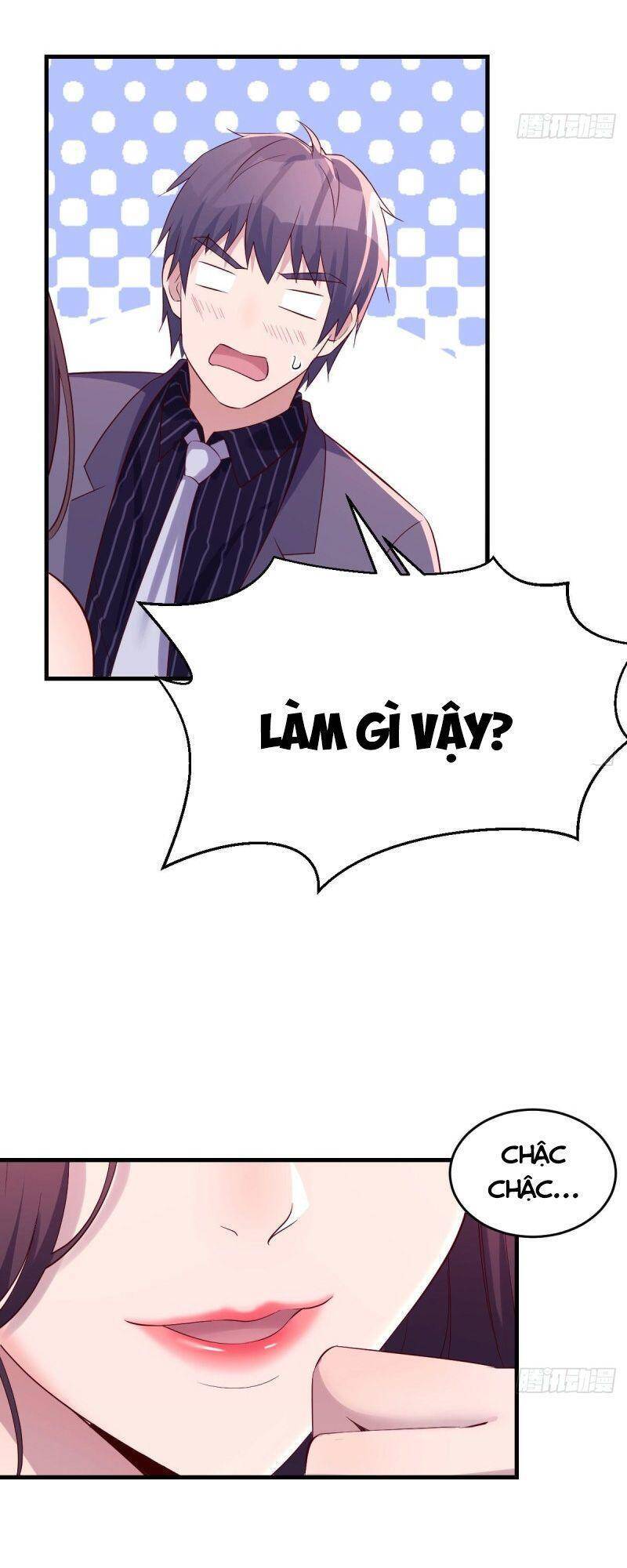 Trong Nhà Có 2 Bạn Gái Song Sinh chapter 112 - Trang 31