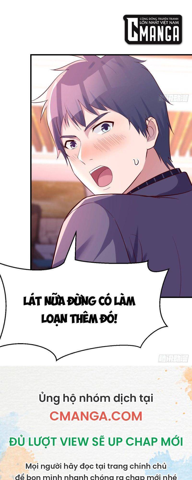 Trong Nhà Có 2 Bạn Gái Song Sinh chapter 112 - Trang 35