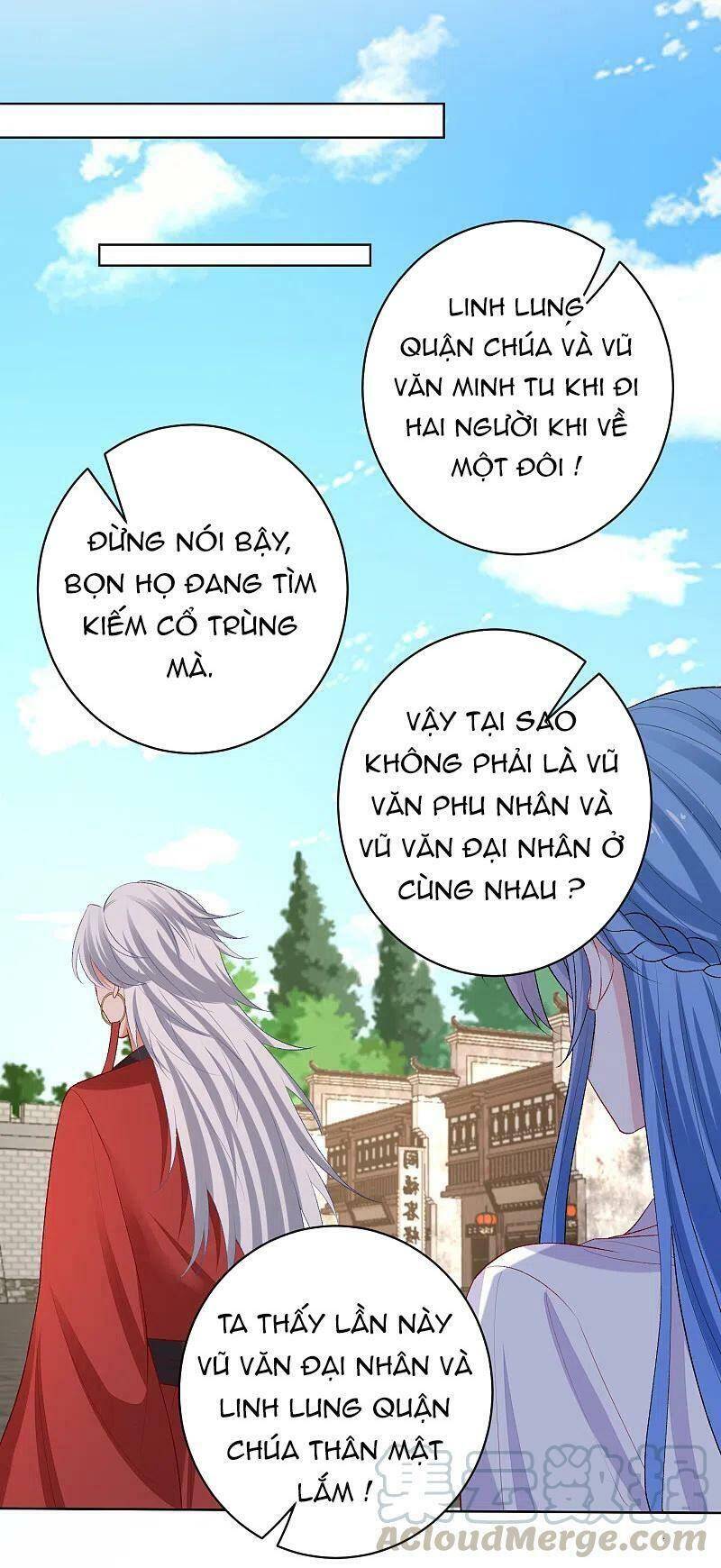 Độc Y Đích Nữ chapter 222 - Trang 29