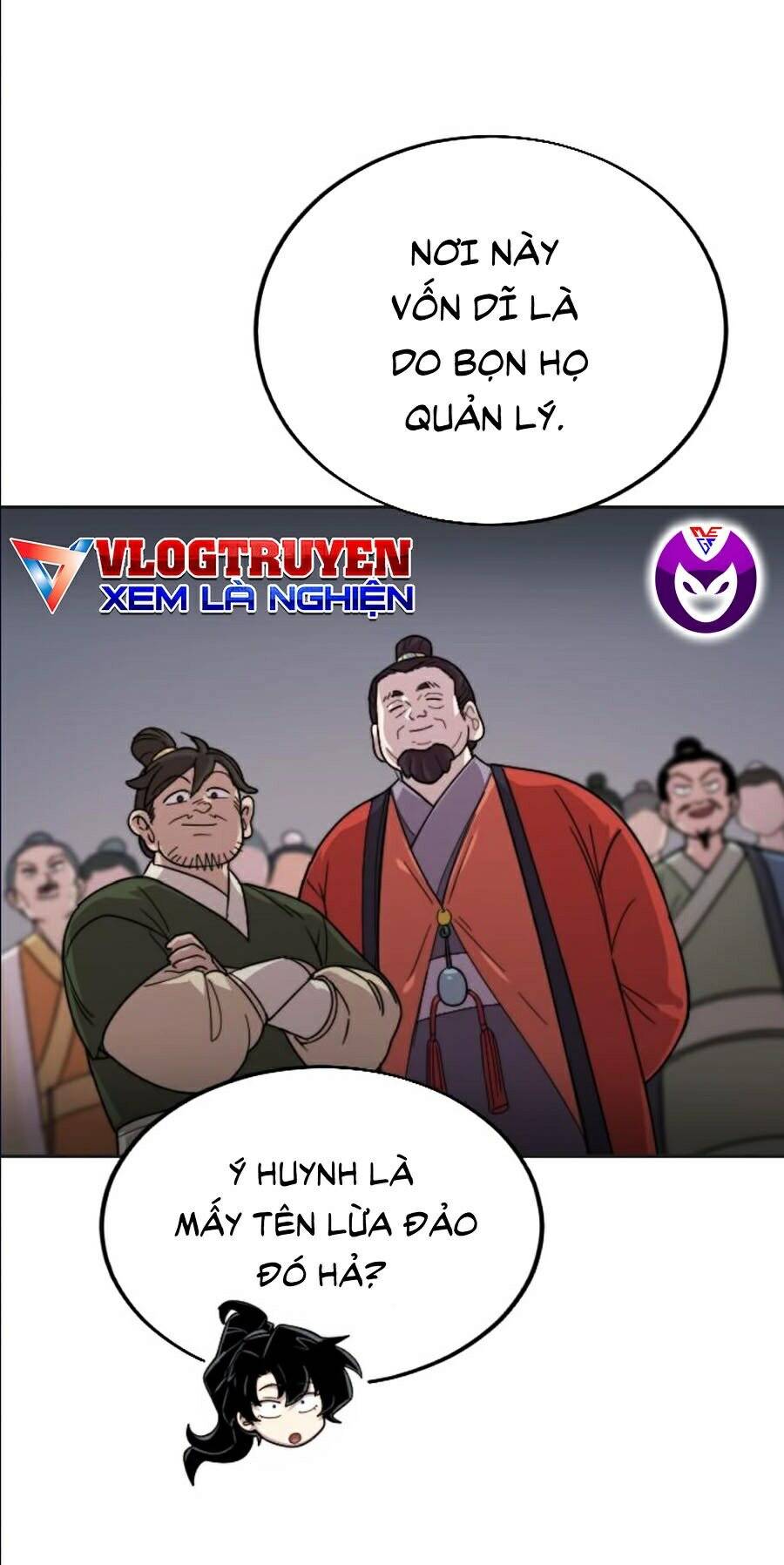 Hoa Sơn Tái Xuất chapter 20 - Upload bởi truyensieuhay.com