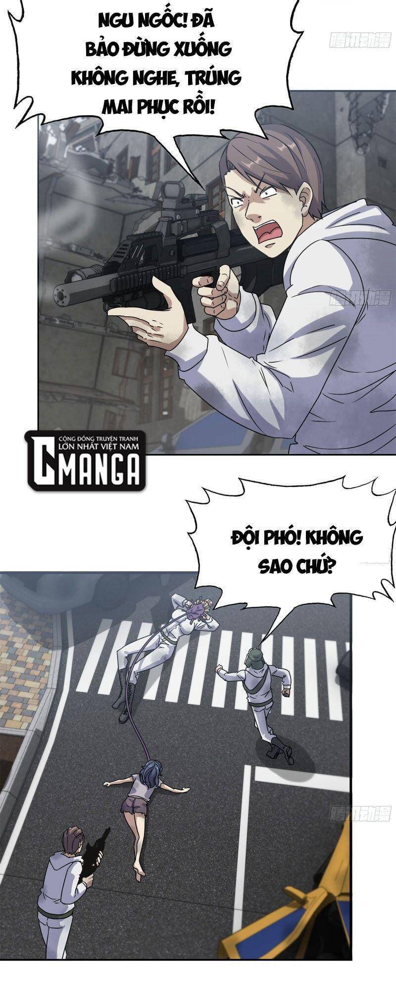 Tôi Chuyển Vàng Tại Mạt Thế chapter 191 - Trang 21