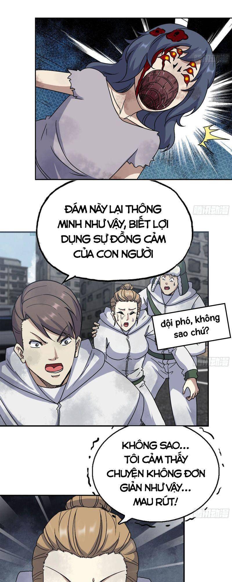 Tôi Chuyển Vàng Tại Mạt Thế chapter 191 - Trang 23