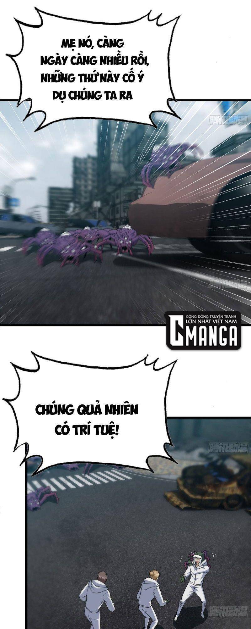 Tôi Chuyển Vàng Tại Mạt Thế chapter 191 - Trang 27