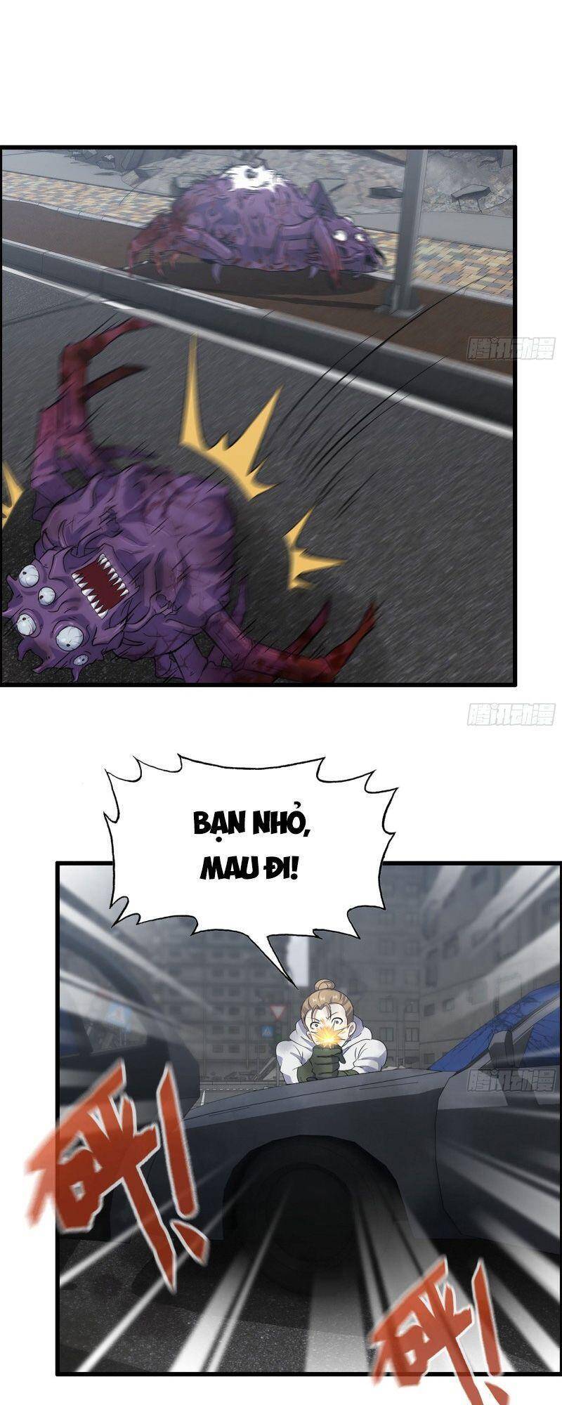 Tôi Chuyển Vàng Tại Mạt Thế chapter 191 - Trang 7