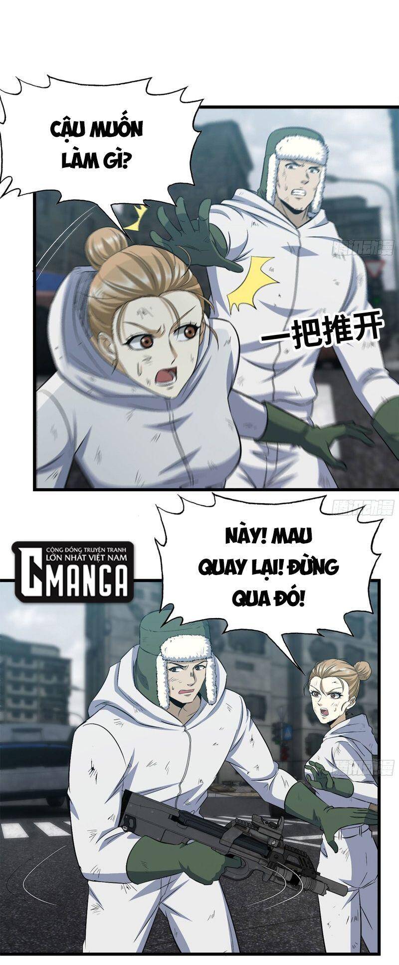 Tôi Chuyển Vàng Tại Mạt Thế chapter 192 - Trang 1