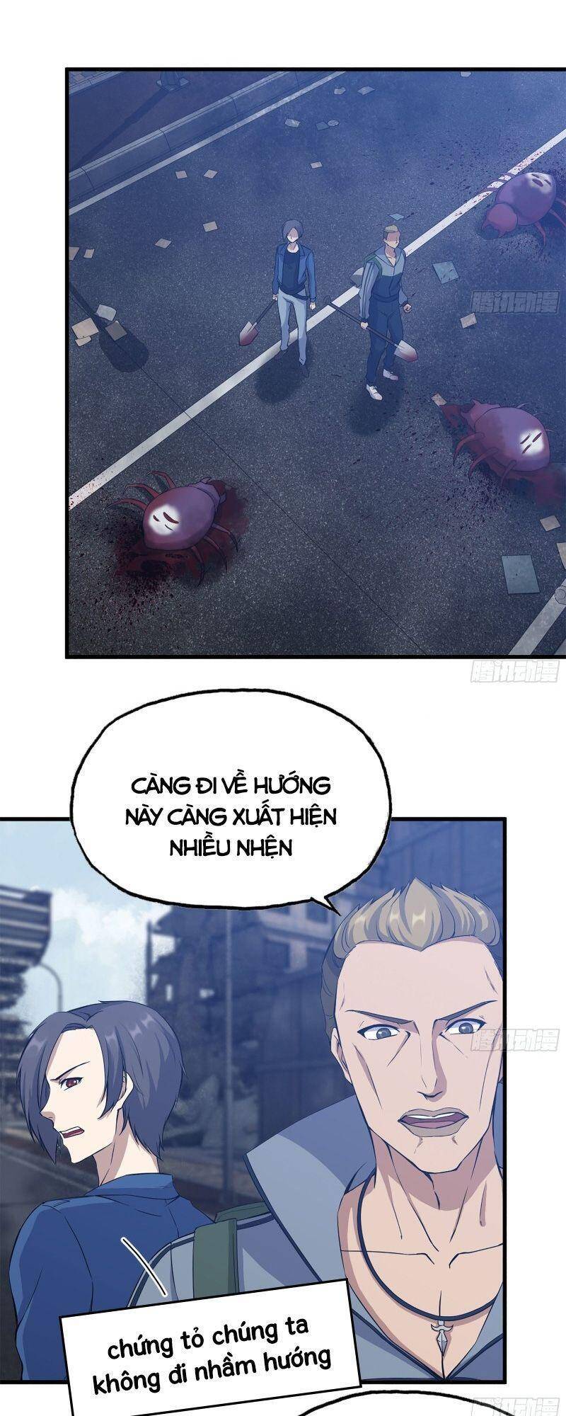 Tôi Chuyển Vàng Tại Mạt Thế chapter 192 - Trang 16