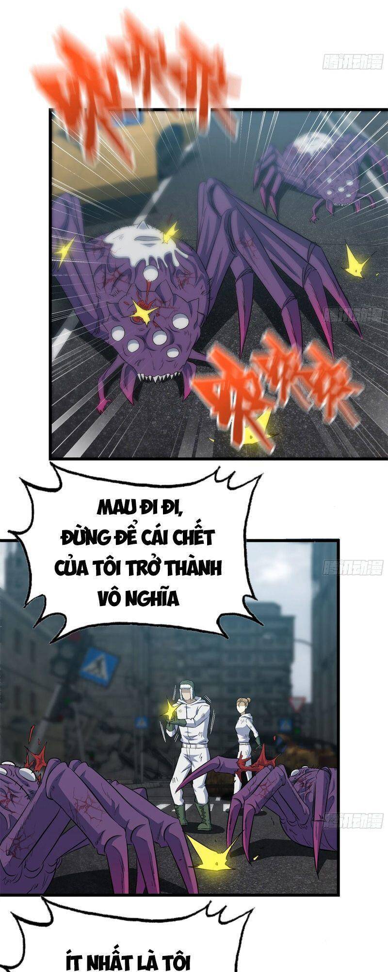 Tôi Chuyển Vàng Tại Mạt Thế chapter 192 - Trang 2